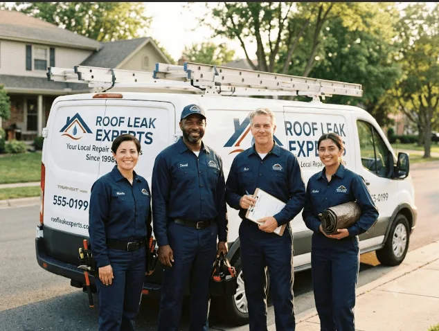 Roof Leak Repair company in Ayer, MA